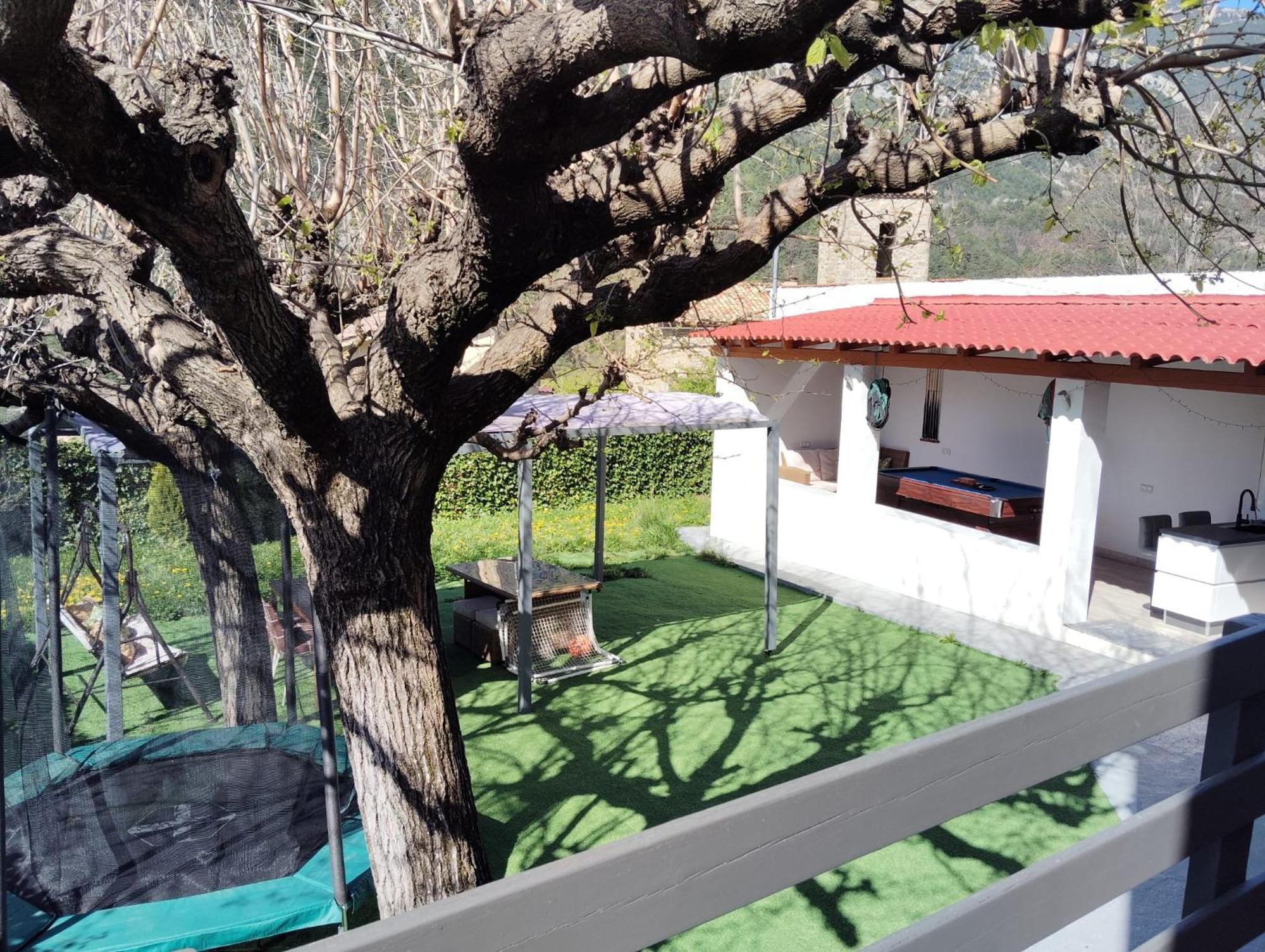 Casa Cal Gansoleta Villa La Coma I La Pedra Eksteriør bilde